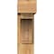 Ekena Millwork Imperial Block Rough Sawn Bracket w/ Offset Brace, Western Red Cedar, 6"W x 18"D x 18"H BKT0604X18X18IMP05RWR - alternate 3
